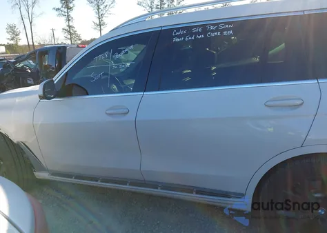 2020 BMW X7 xDrive40I from USA, damaged, VIN 5UXCW2C09L9A03600